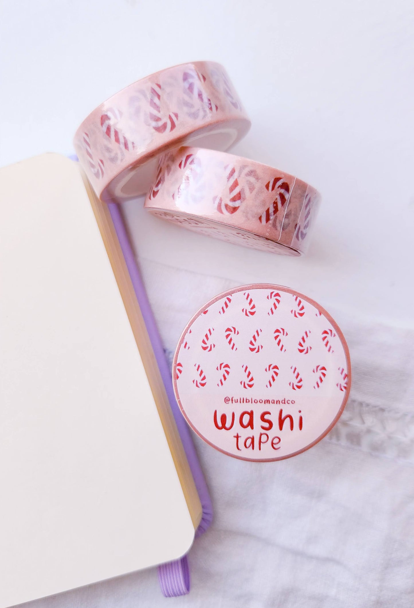 Candy Cane Washi Tape - Christmas