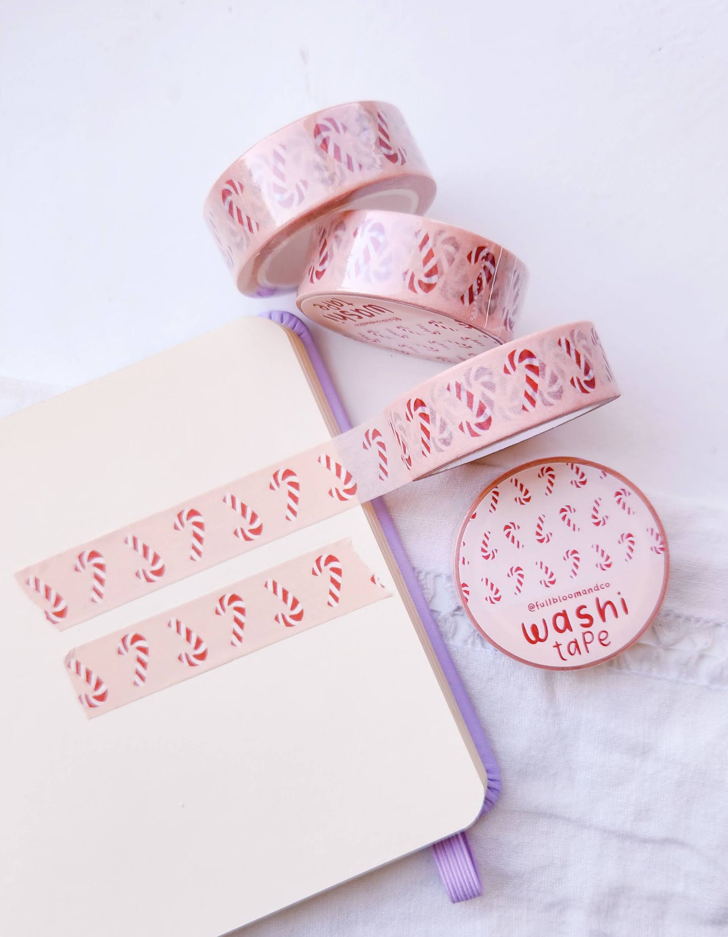 Candy Cane Washi Tape - Christmas