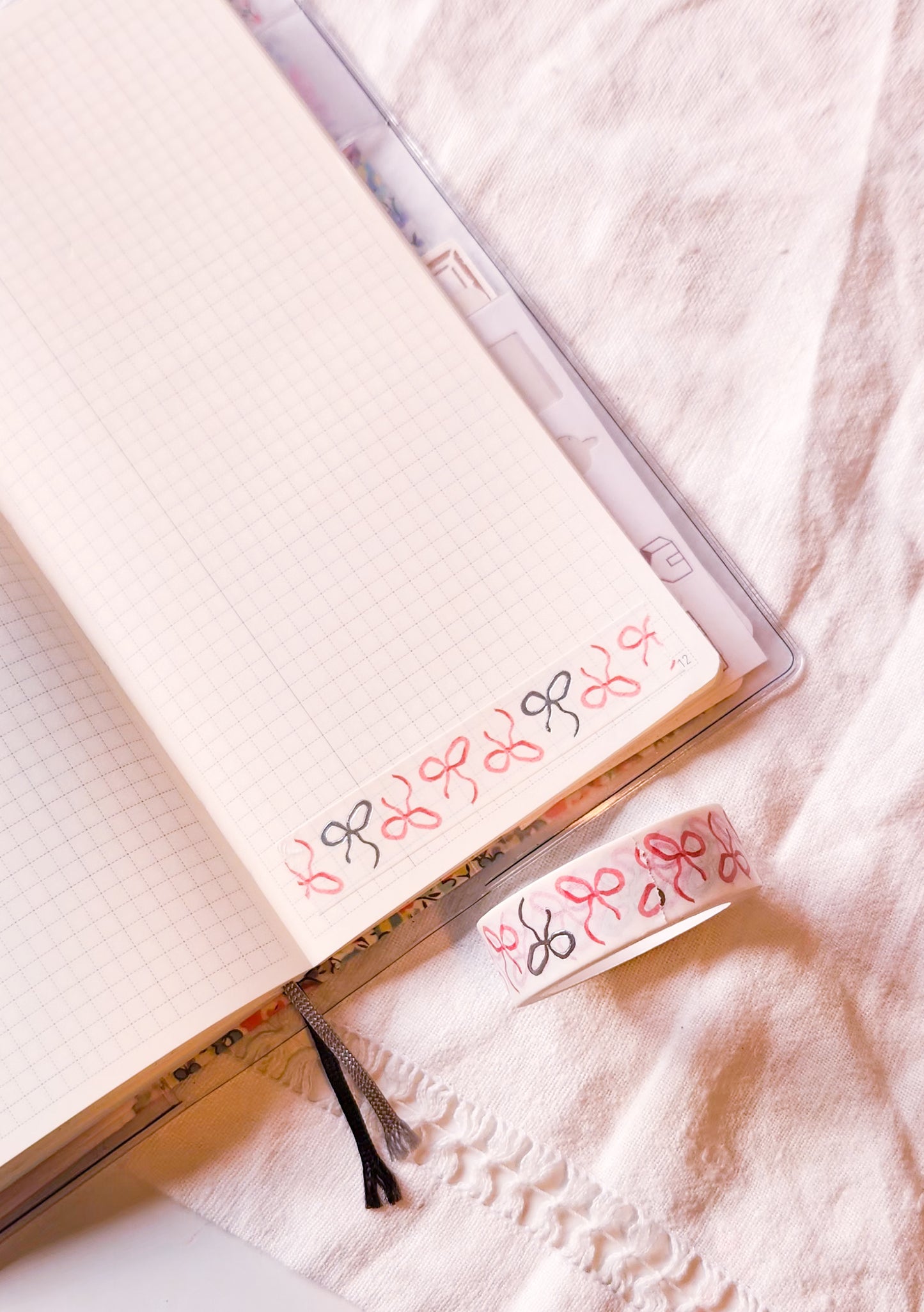 Pink Laces Washi Tape - Foiled