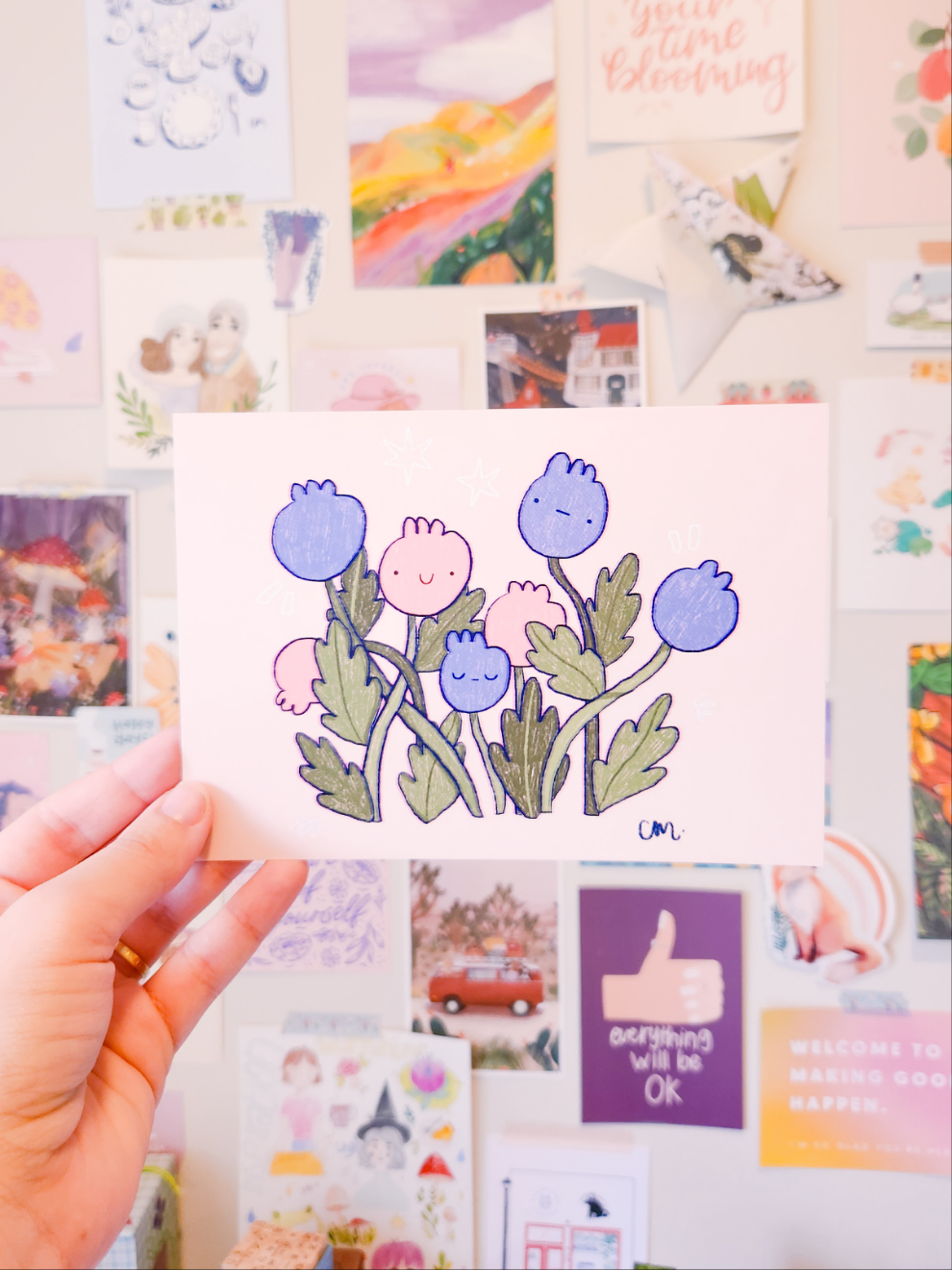Spring Buds Art Print