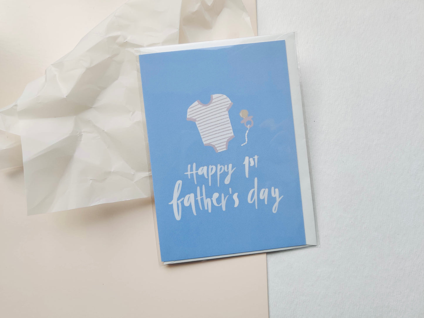 Happy First Father's Day Greeting Card