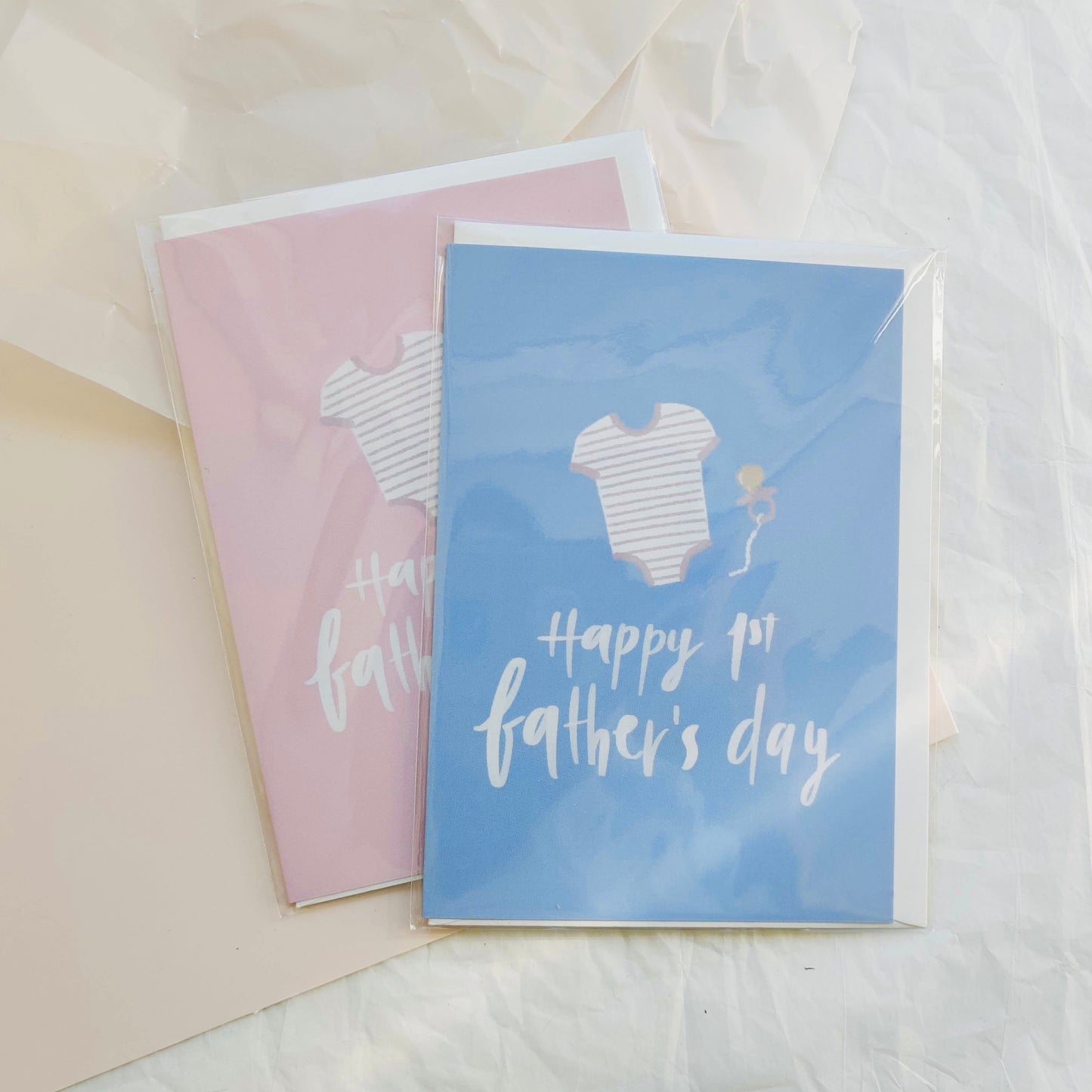 Happy First Father's Day Greeting Card