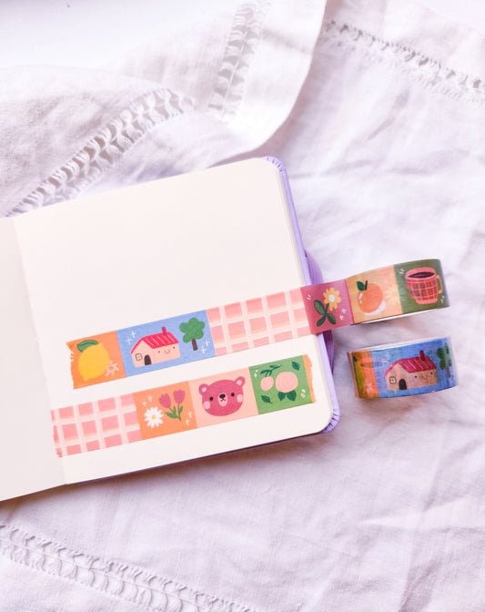 Days At Home Washi Tape