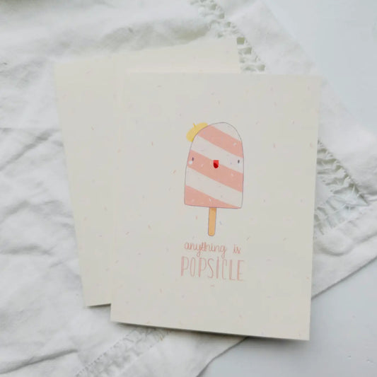 Anything is Possible Greeting Card