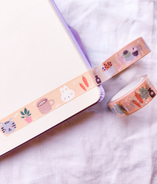 Spring Cottage Core Washi Tape