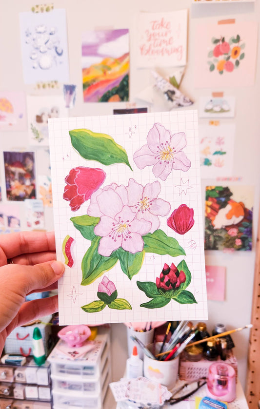Late Bloom Art Print