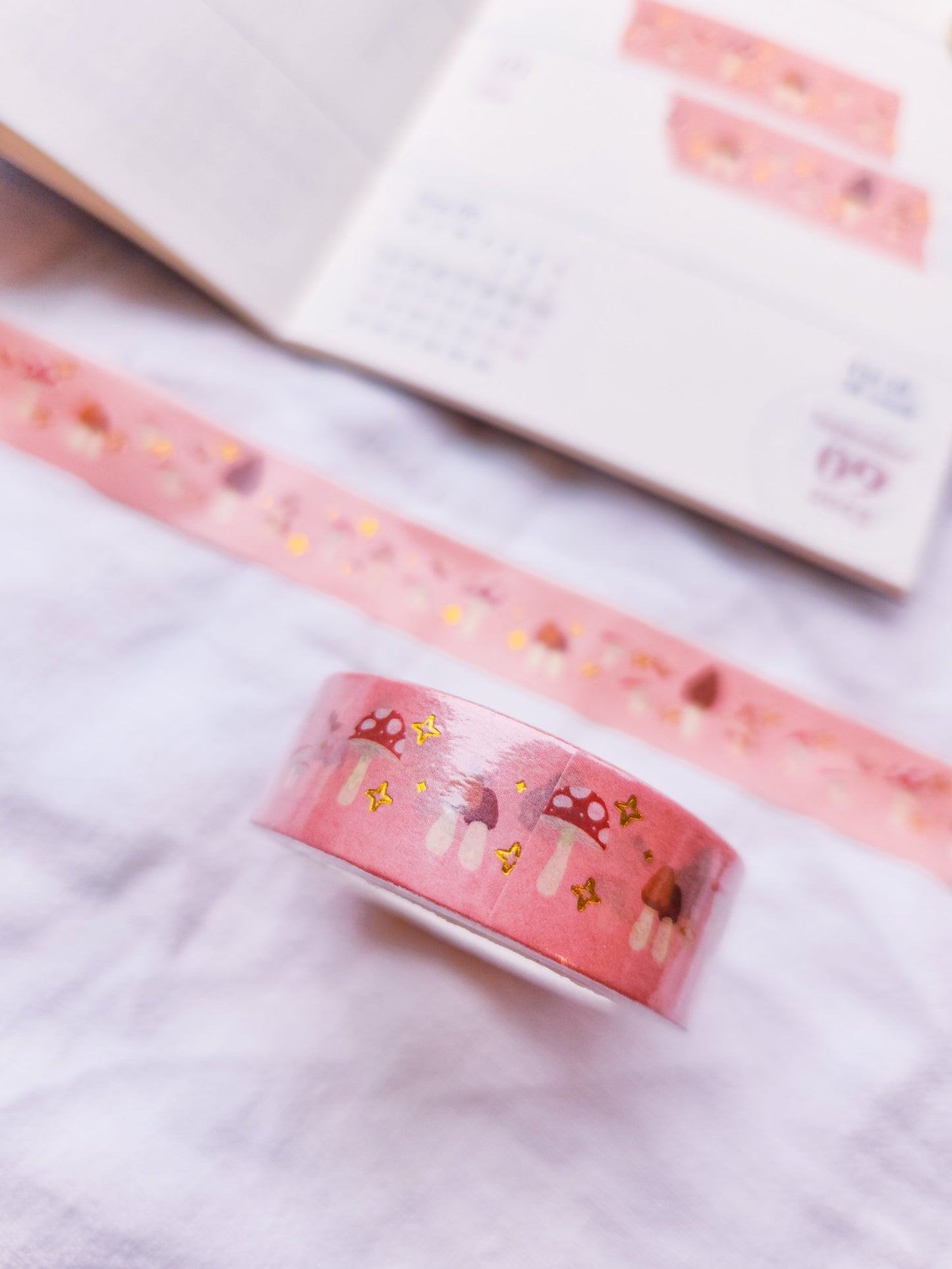 Mushroom Washi Tape - Foiled