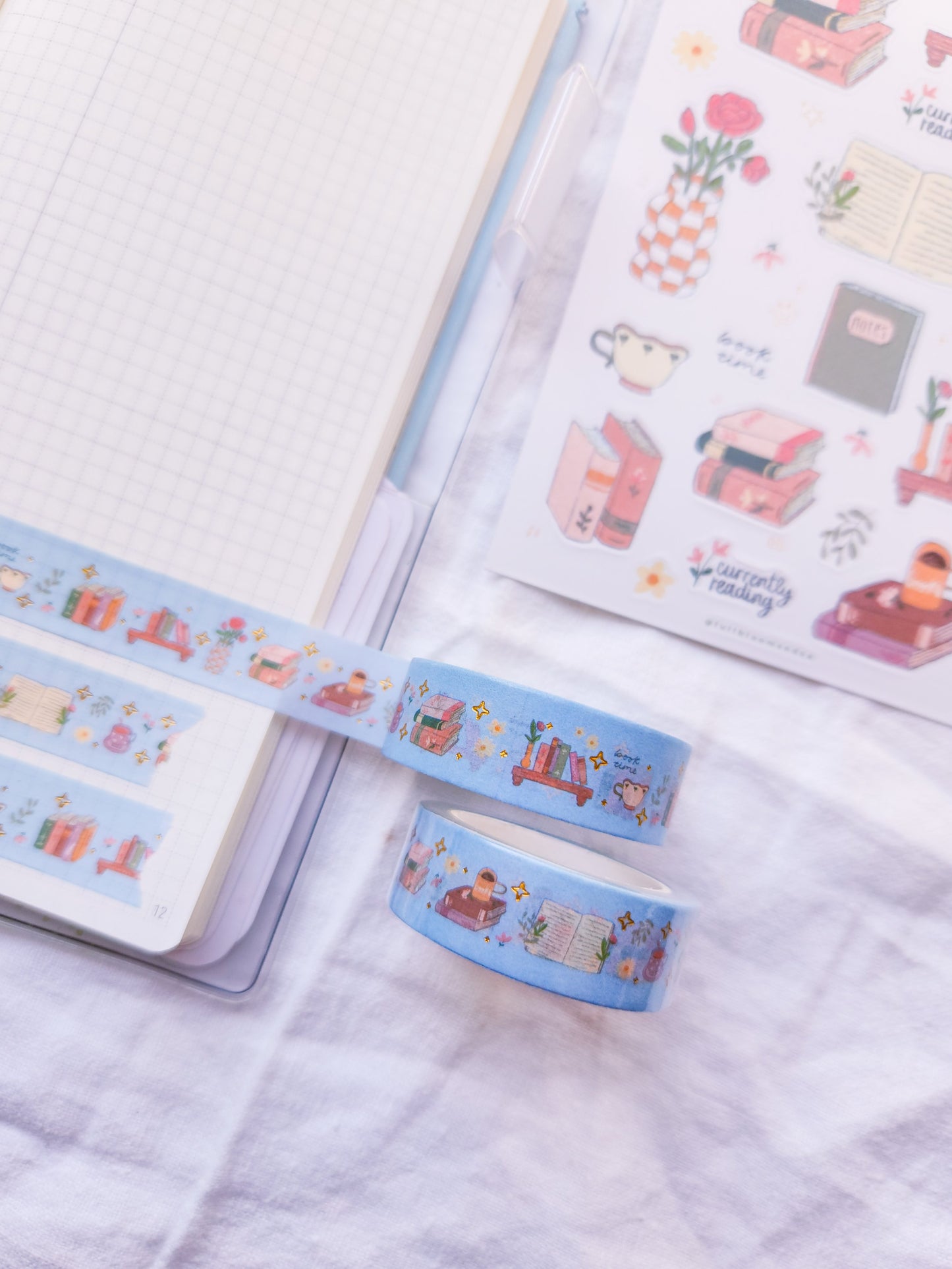 Book Club Washi Tape - Foiled