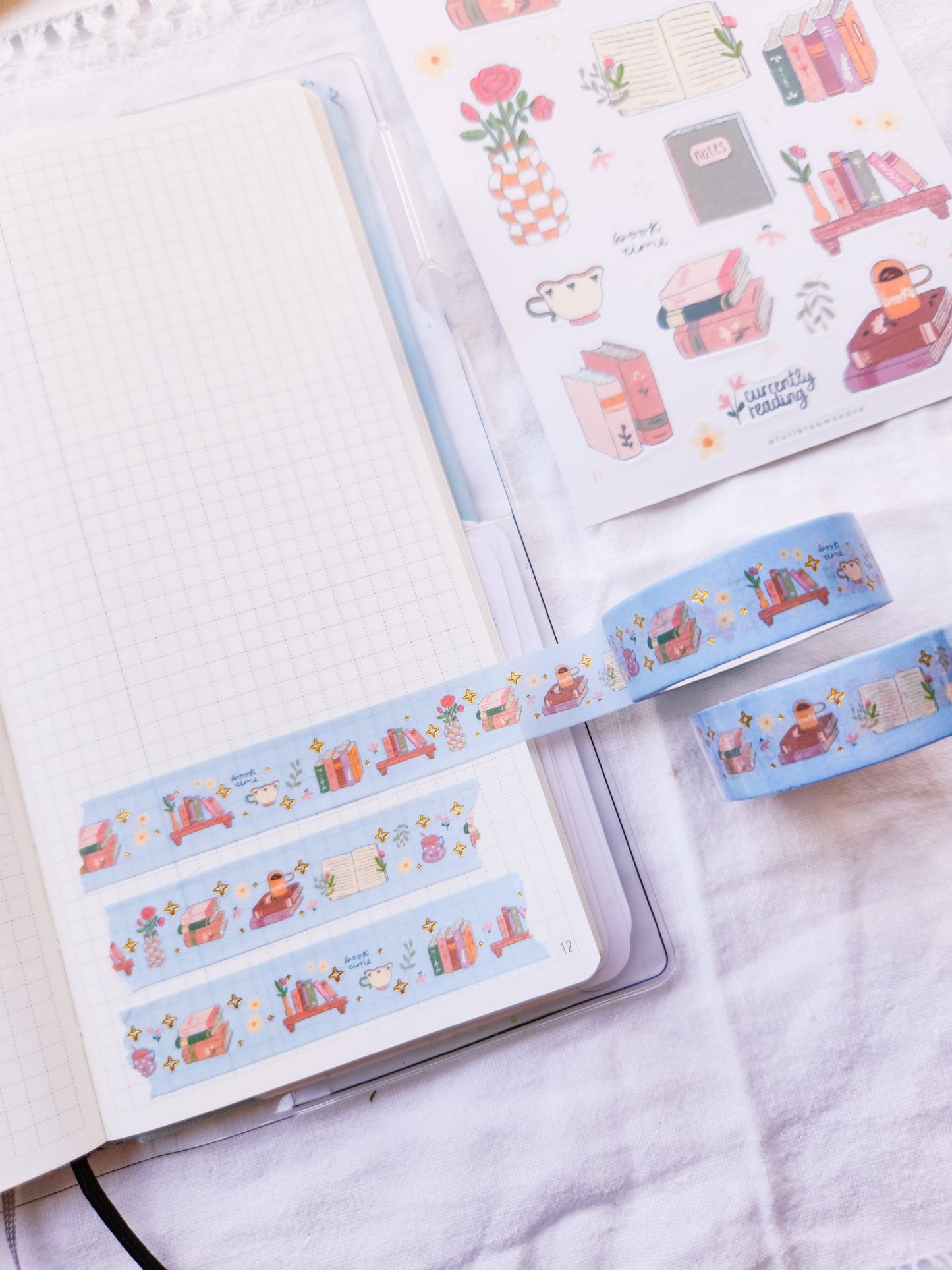 Book Club Washi Tape - Foiled