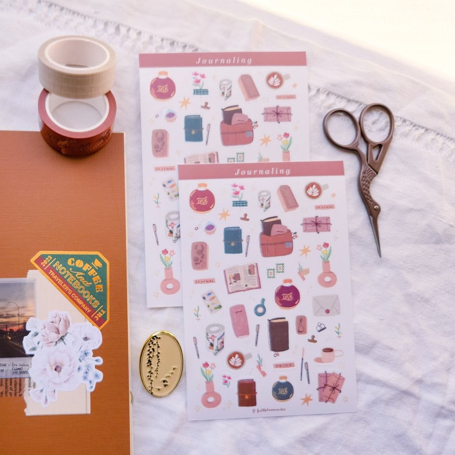 Journaling Sticker Sheet