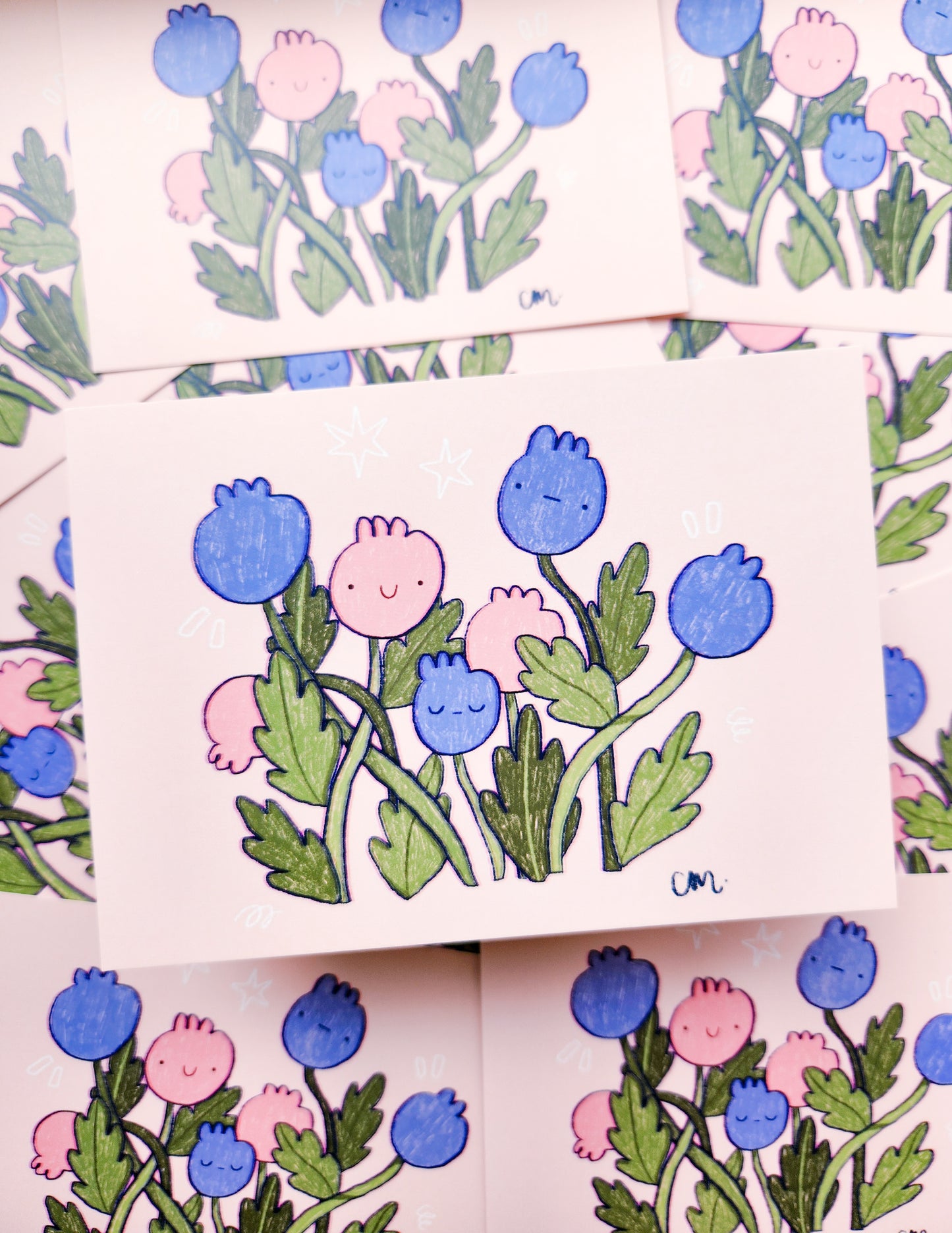 Spring Buds Art Print
